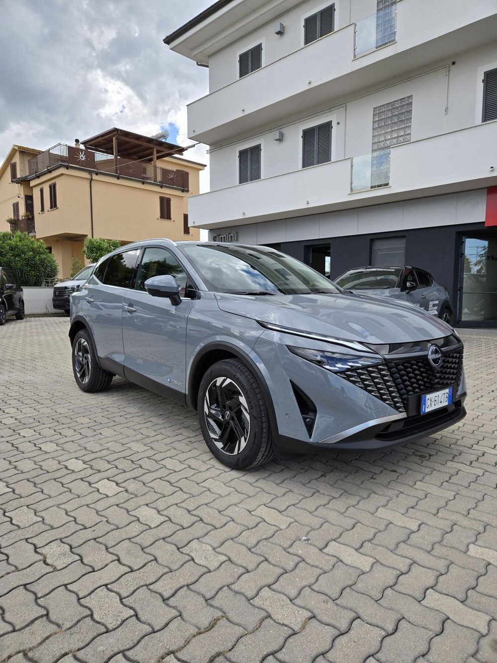 Nissan Qashqai nuova a Macerata