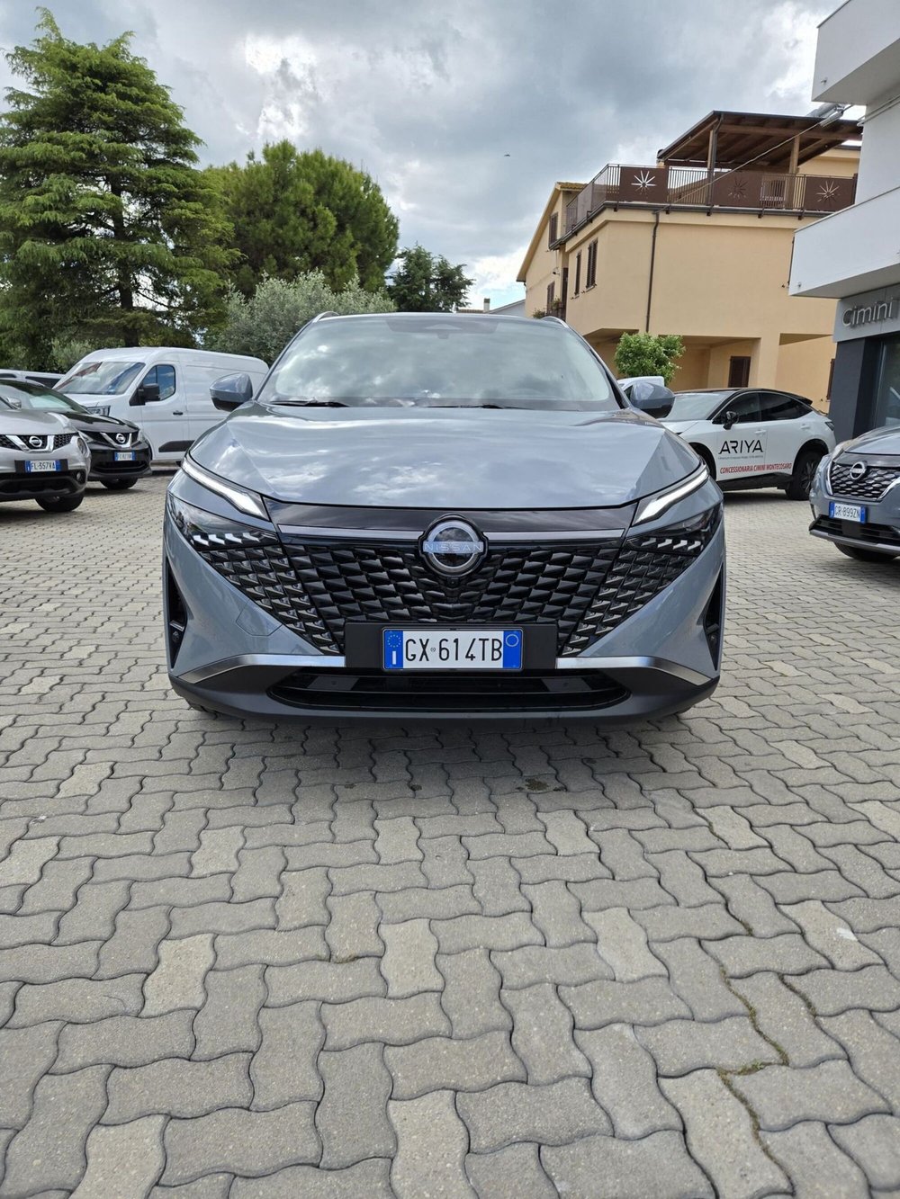Nissan Qashqai nuova a Macerata (2)