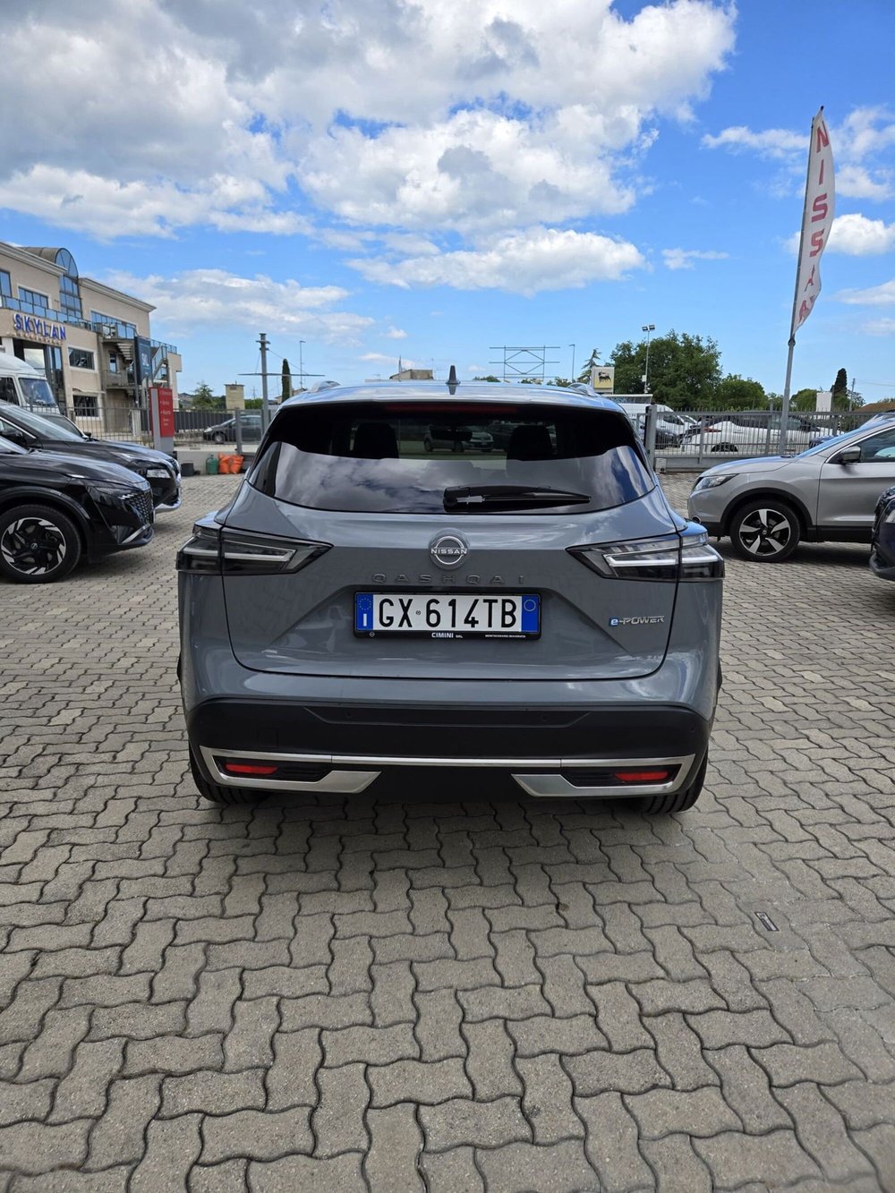 Nissan Qashqai nuova a Macerata (5)