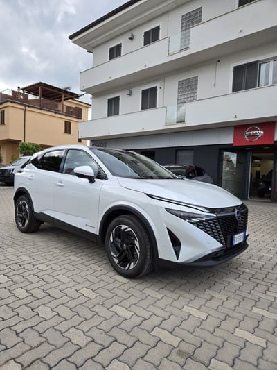 Nissan Qashqai 1.5 e-power N-Connecta 2wd nuova a Montecosaro