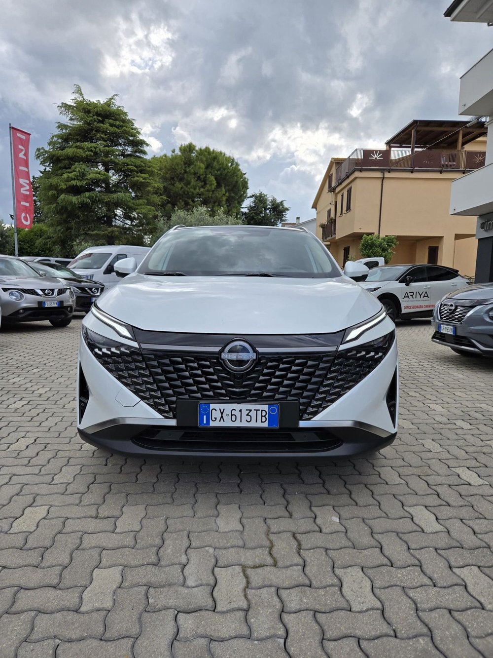 Nissan Qashqai nuova a Macerata (2)