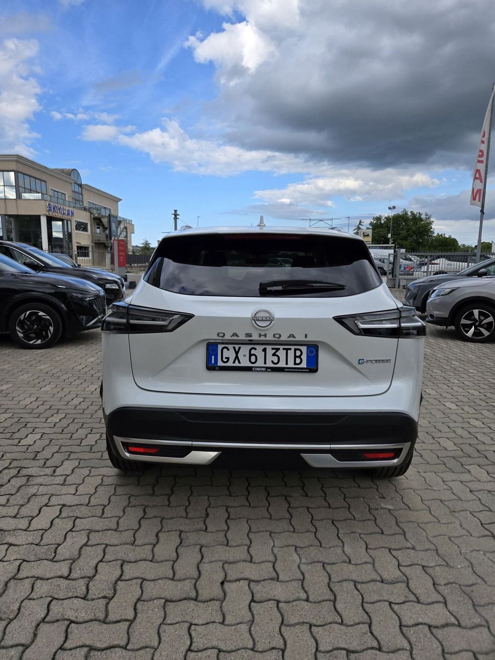 Nissan Qashqai nuova a Macerata (6)