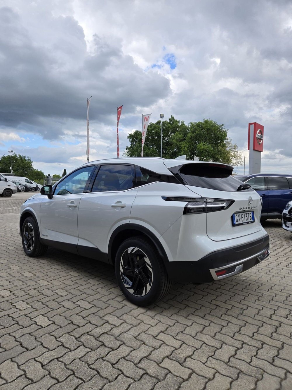 Nissan Qashqai nuova a Macerata (7)