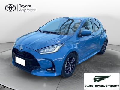 Toyota Yaris 1.5 Hybrid 5 porte Trend del 2020 usata a Roma