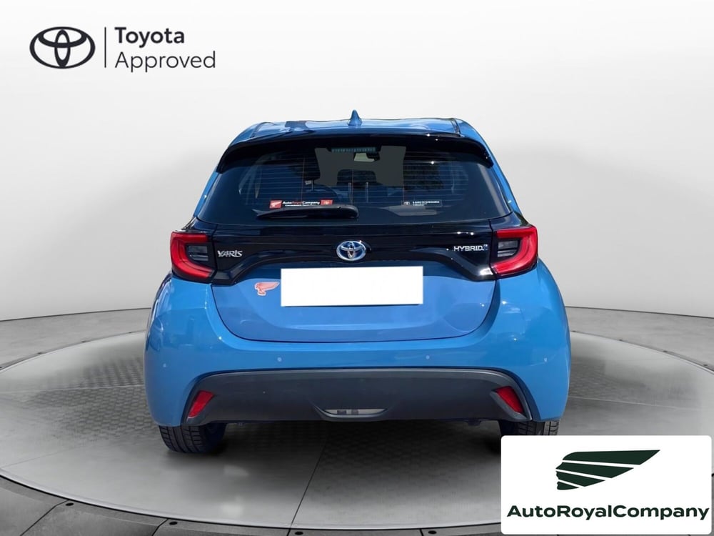 Toyota Yaris usata a Roma (10)