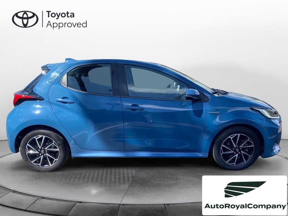 Toyota Yaris usata a Roma (11)