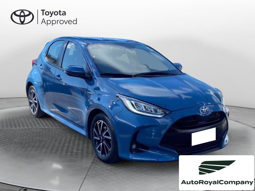 Toyota Yaris usata a Roma (12)