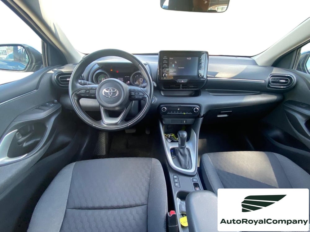 Toyota Yaris usata a Roma (4)