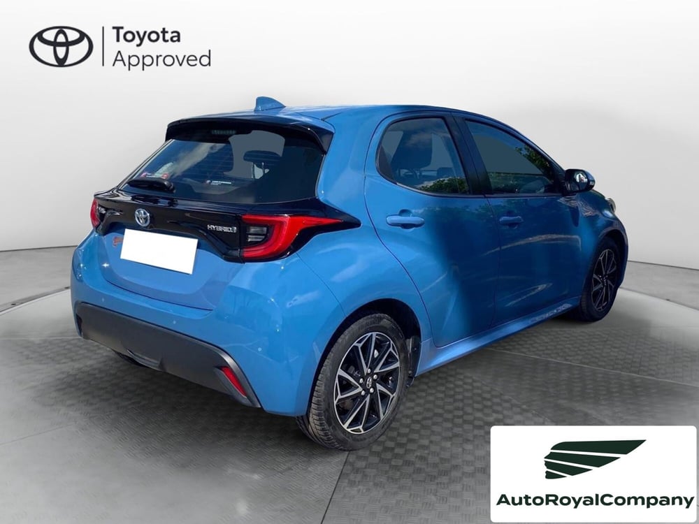 Toyota Yaris usata a Roma (6)