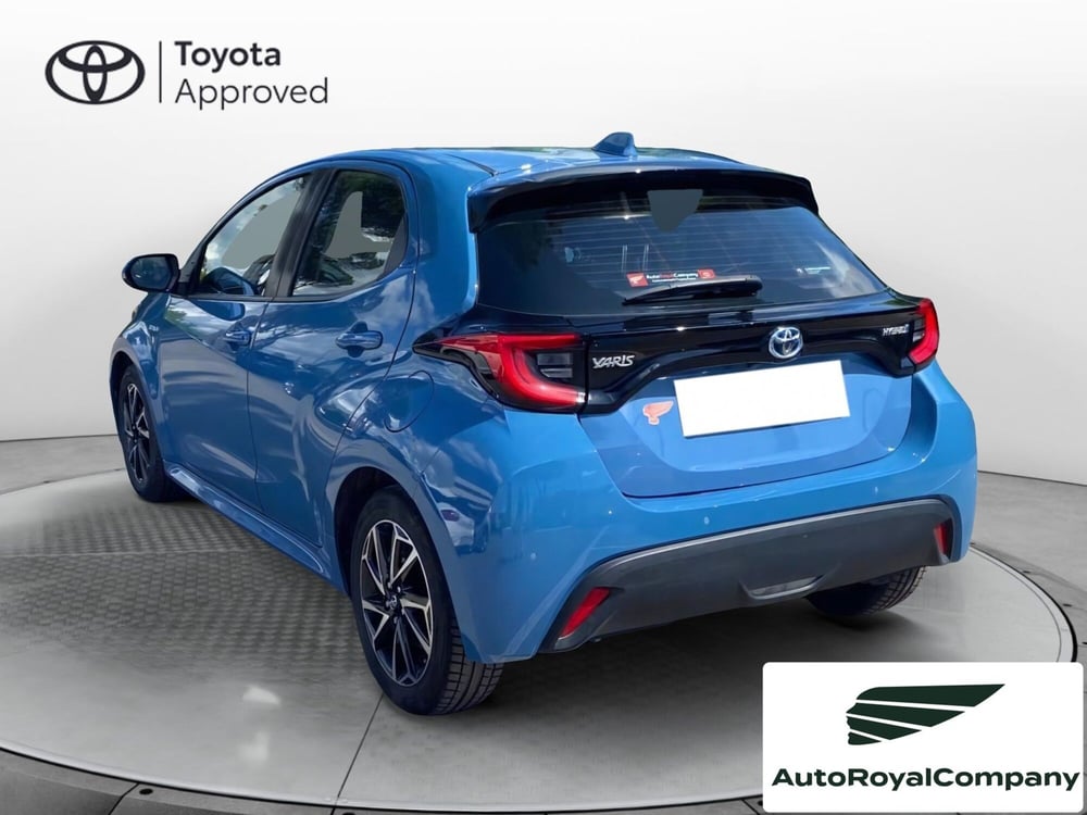 Toyota Yaris usata a Roma (8)