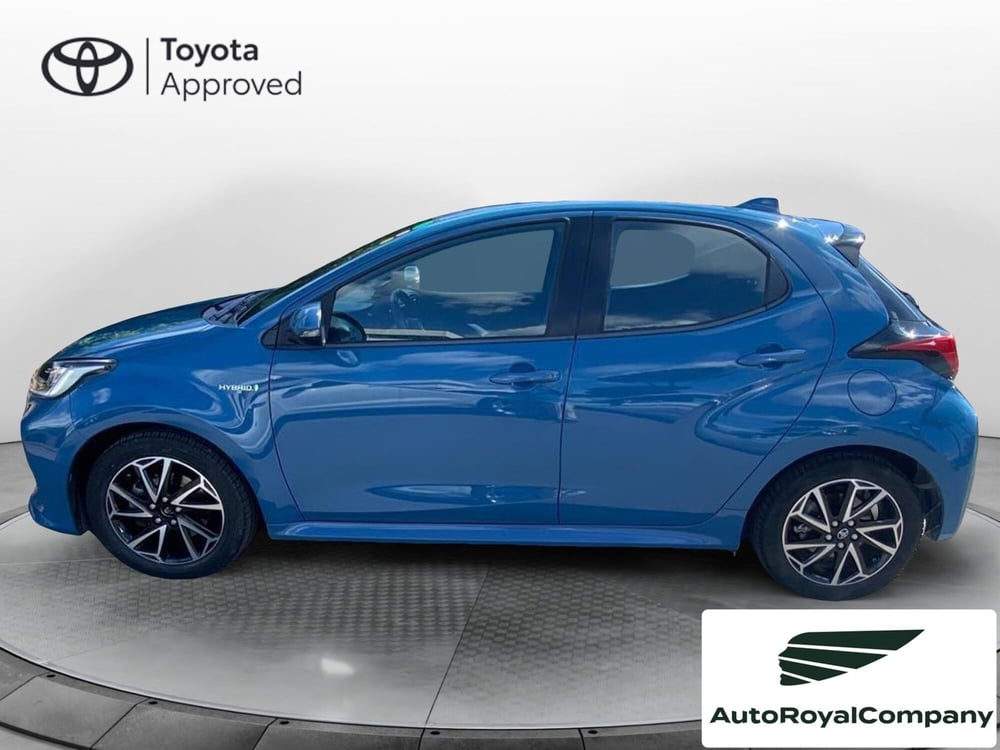 Toyota Yaris usata a Roma (9)
