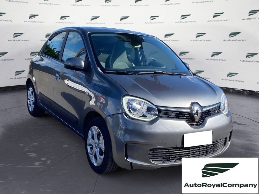 Renault Twingo usata a Roma (11)