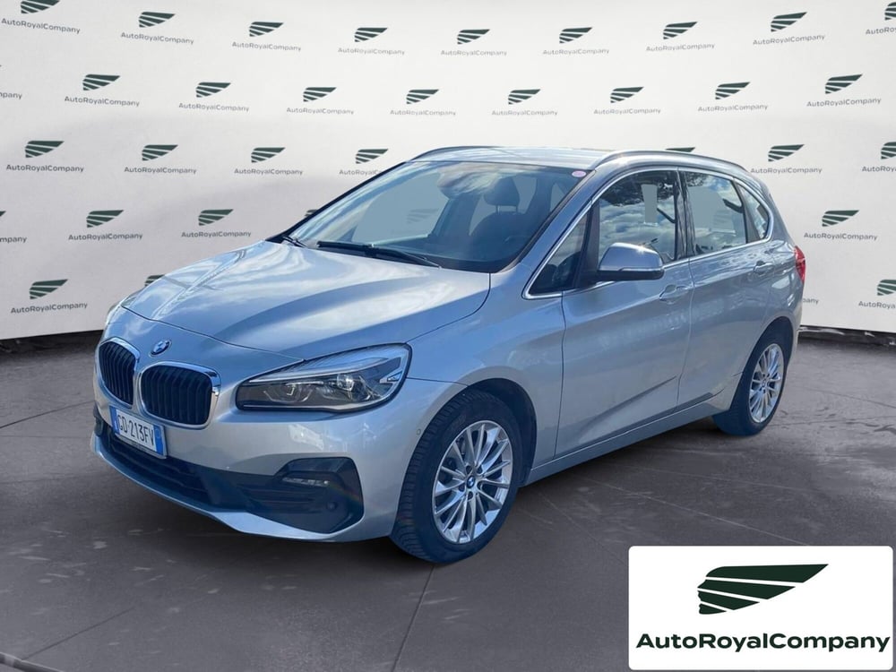 BMW Serie 2 Active Tourer usata a Roma