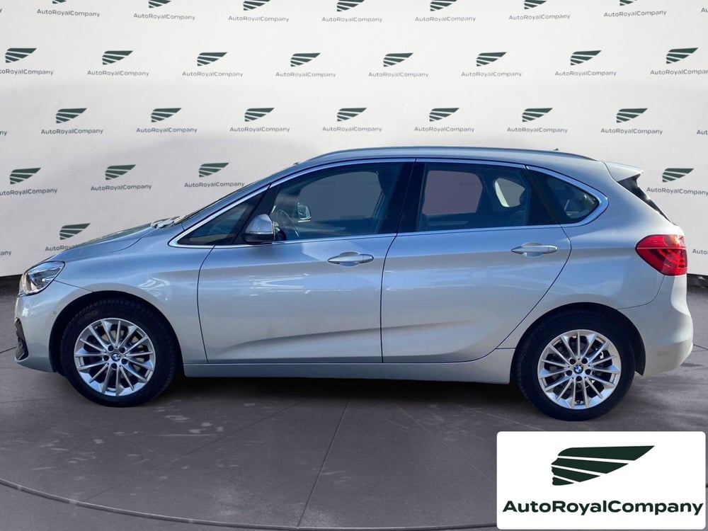 BMW Serie 2 Active Tourer usata a Roma (10)