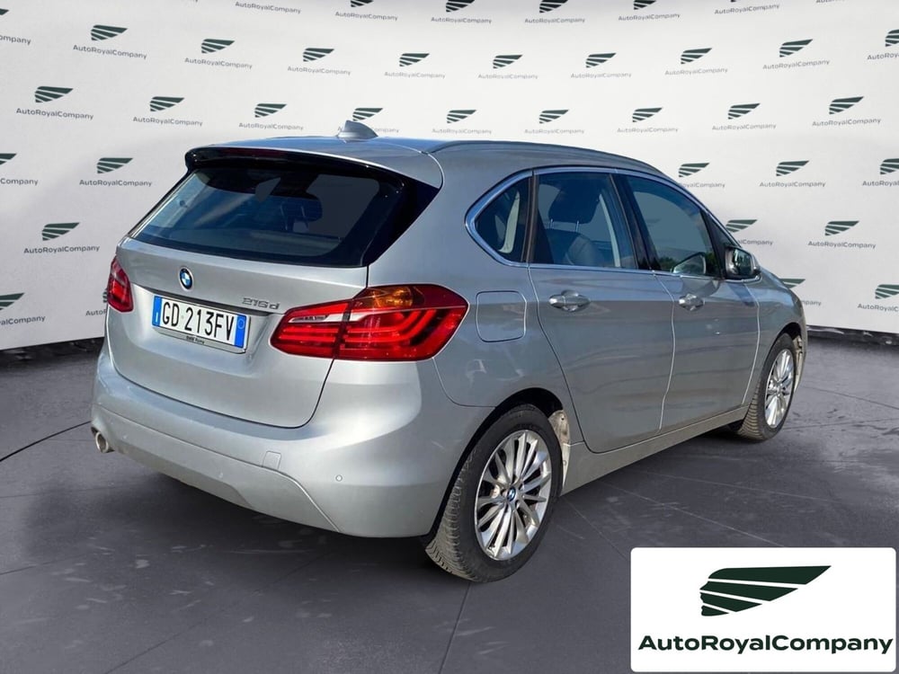 BMW Serie 2 Active Tourer usata a Roma (11)