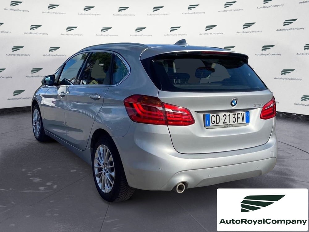 BMW Serie 2 Active Tourer usata a Roma (12)