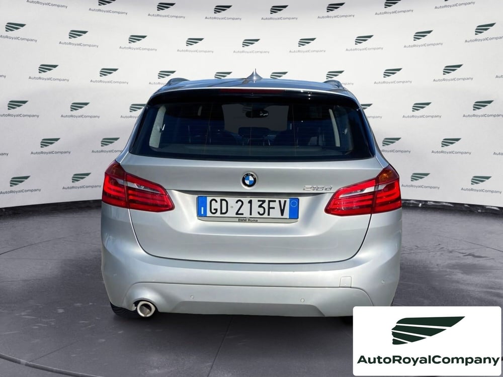 BMW Serie 2 Active Tourer usata a Roma (13)