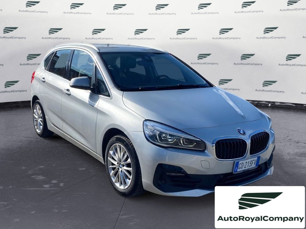 BMW Serie 2 Active Tourer usata a Roma (14)