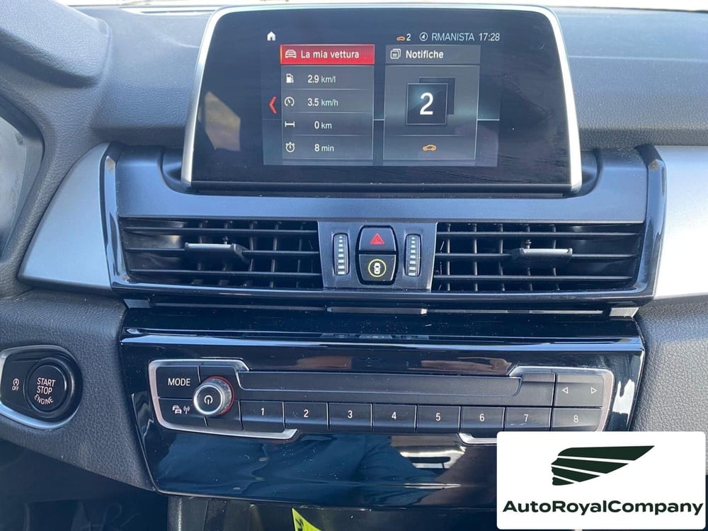 BMW Serie 2 Active Tourer usata a Roma (3)