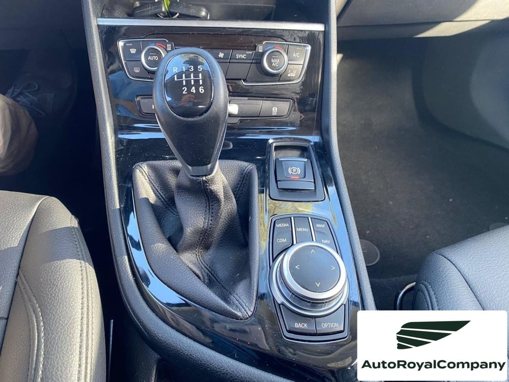 BMW Serie 2 Active Tourer usata a Roma (4)