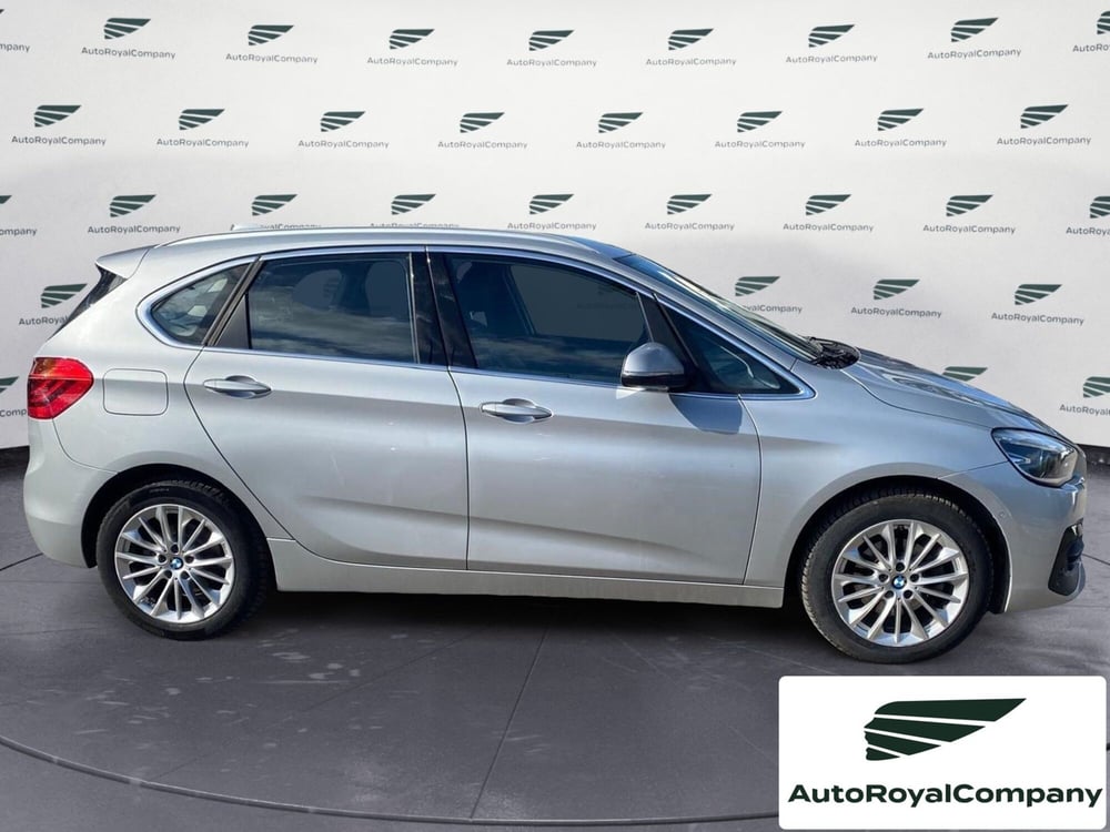 BMW Serie 2 Active Tourer usata a Roma (5)