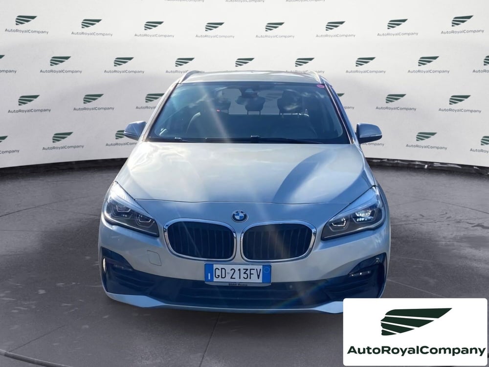 BMW Serie 2 Active Tourer usata a Roma (7)