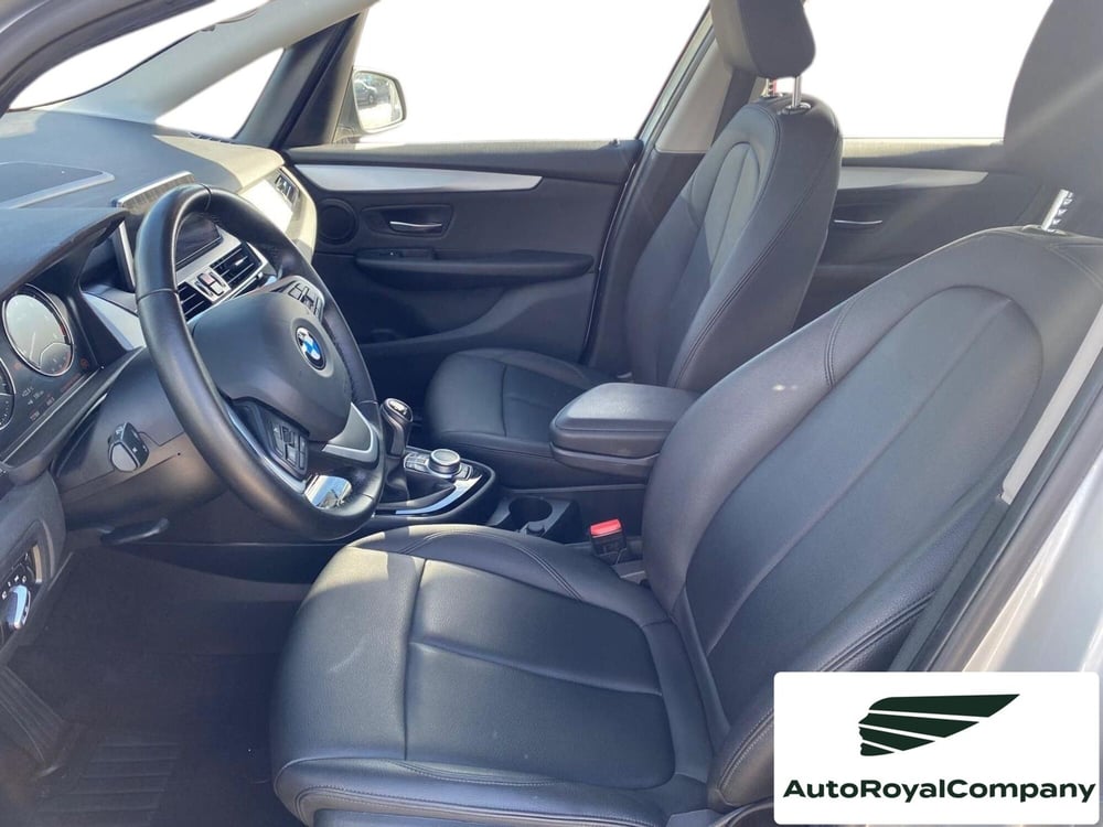 BMW Serie 2 Active Tourer usata a Roma (8)