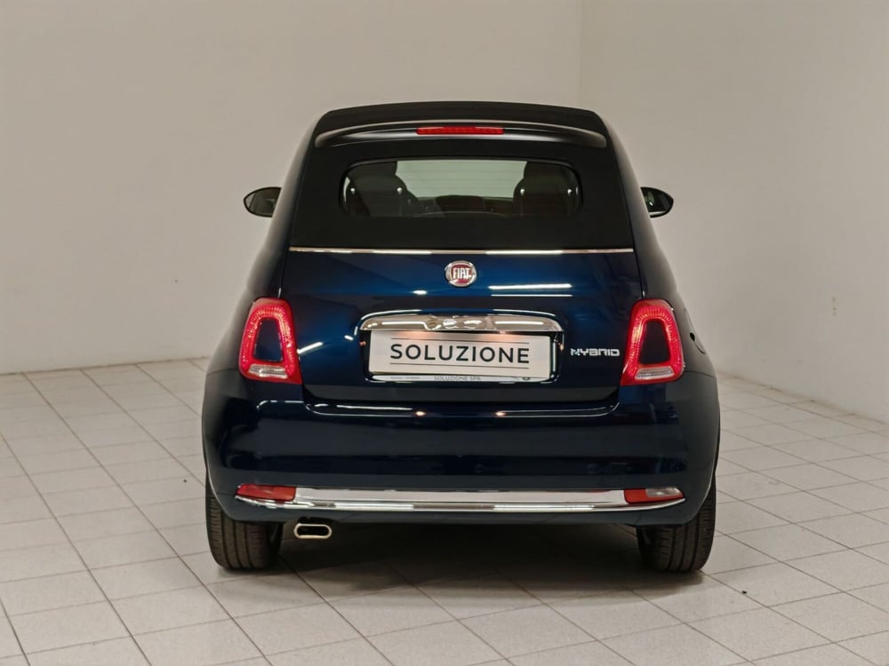 Fiat 500C Cabrio usata a Verbano Cusio Ossola (10)
