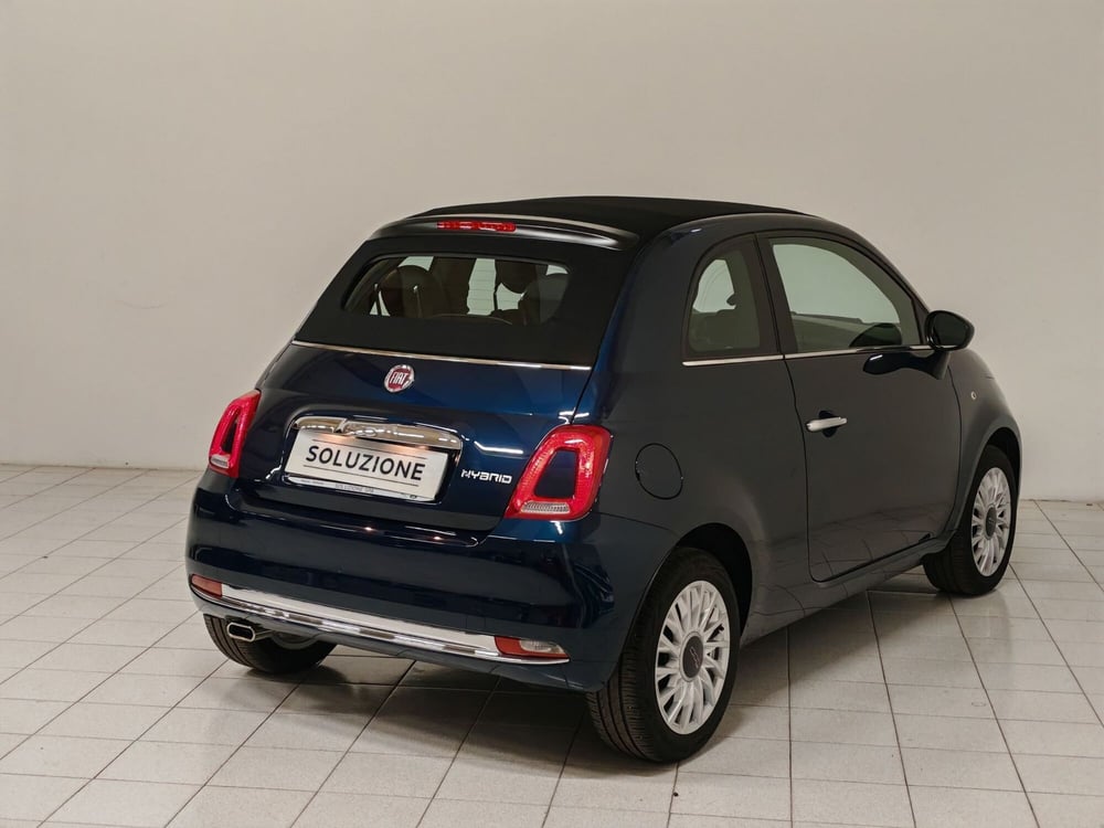 Fiat 500C Cabrio usata a Verbano Cusio Ossola (11)