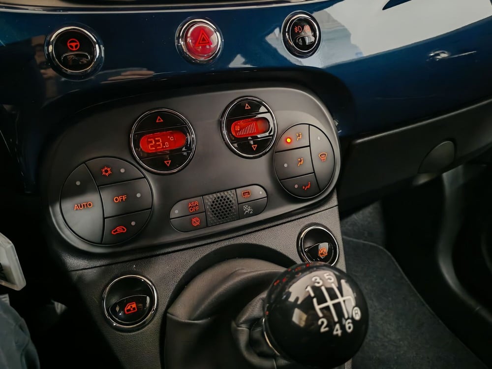 Fiat 500C Cabrio usata a Verbano Cusio Ossola (12)