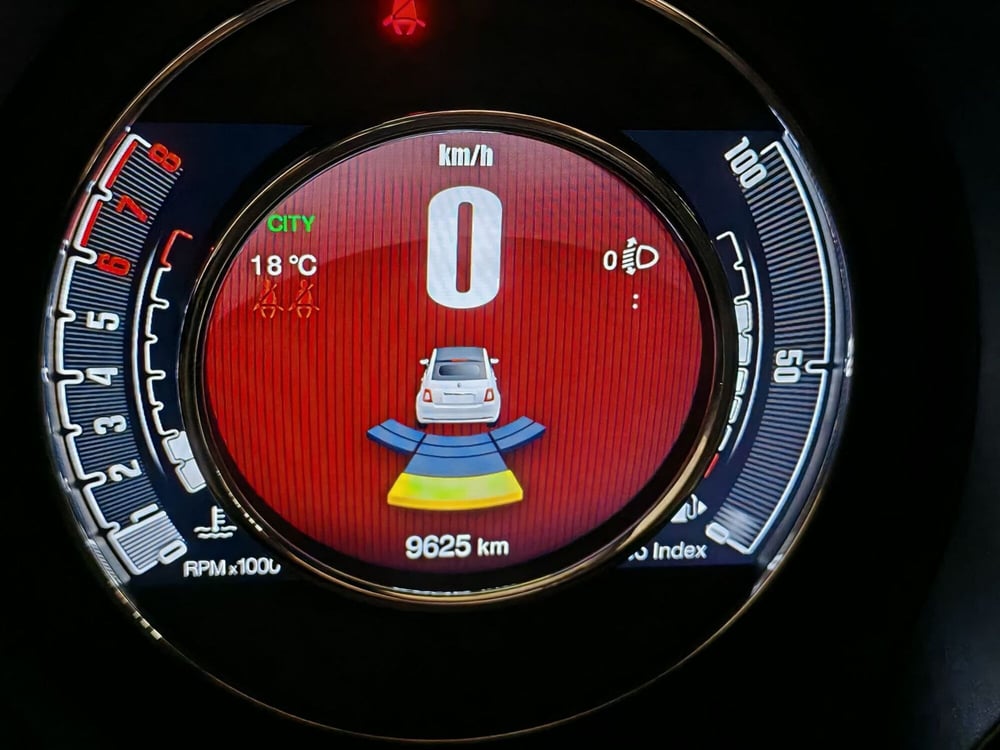 Fiat 500C Cabrio usata a Verbano Cusio Ossola (15)