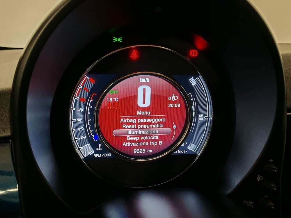 Fiat 500C Cabrio usata a Verbano Cusio Ossola (17)