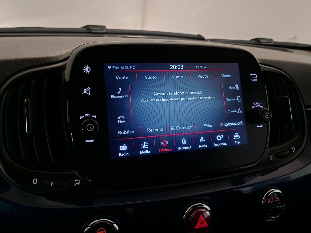 Fiat 500C Cabrio usata a Verbano Cusio Ossola (18)