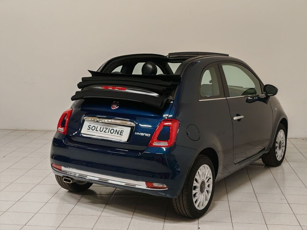 Fiat 500C Cabrio usata a Verbano Cusio Ossola (2)