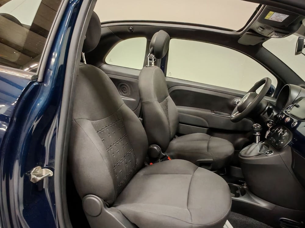 Fiat 500C Cabrio usata a Verbano Cusio Ossola (3)