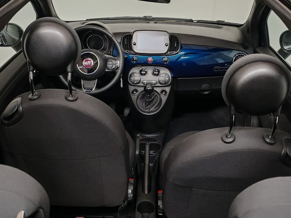 Fiat 500C Cabrio usata a Verbano Cusio Ossola (4)
