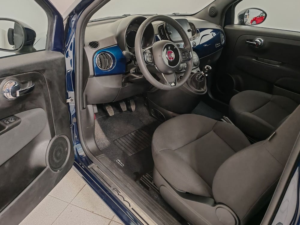 Fiat 500C Cabrio usata a Verbano Cusio Ossola (5)