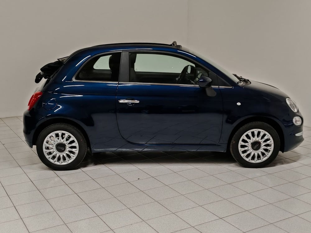 Fiat 500C Cabrio usata a Verbano Cusio Ossola (6)