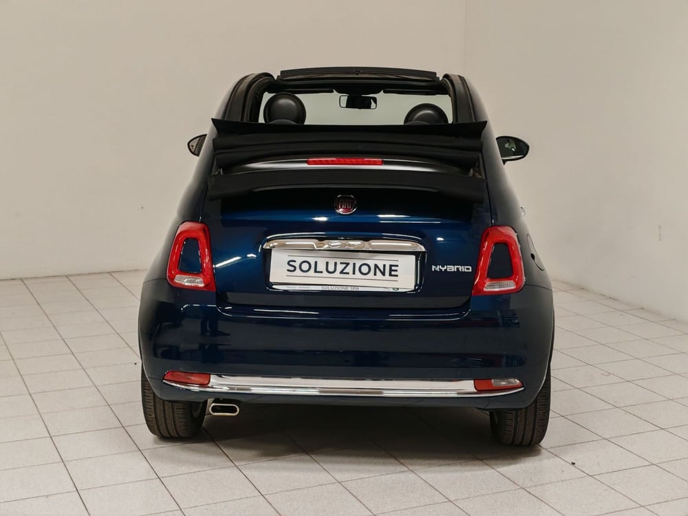 Fiat 500C Cabrio usata a Verbano Cusio Ossola (7)
