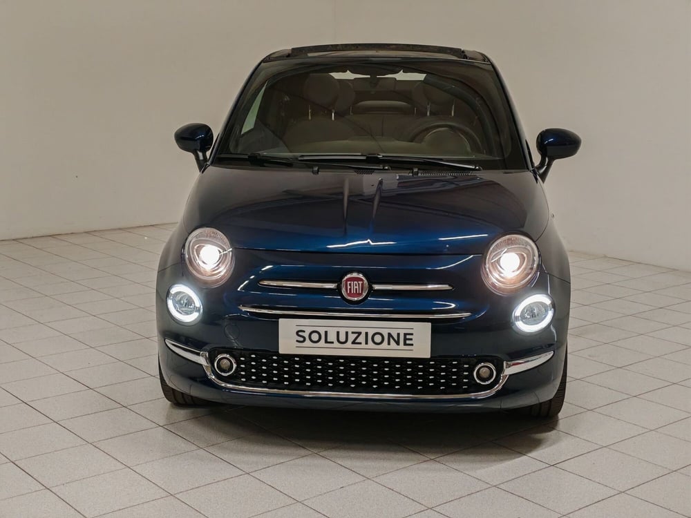 Fiat 500C Cabrio usata a Verbano Cusio Ossola (8)