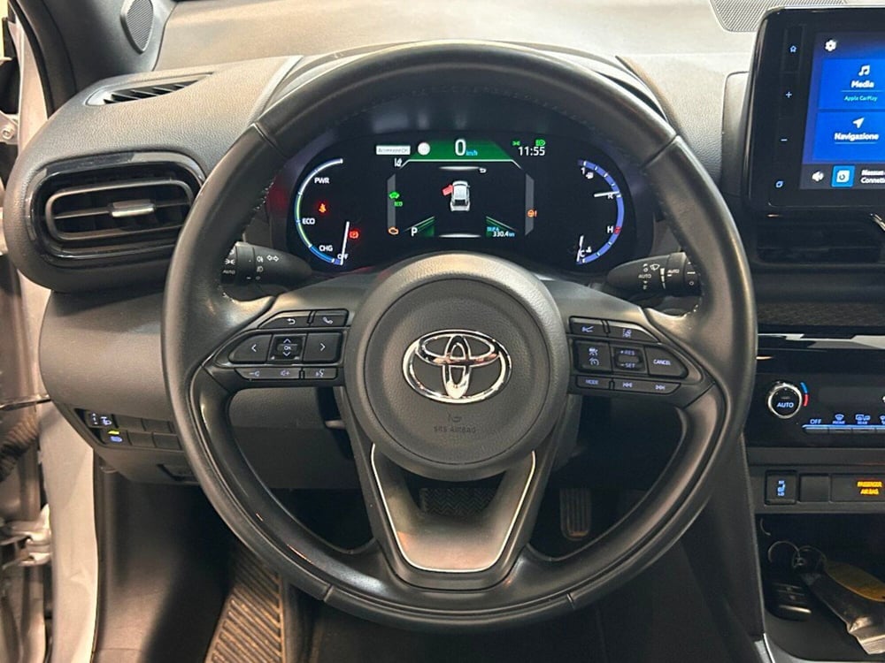Toyota Yaris Cross usata a Verona (12)
