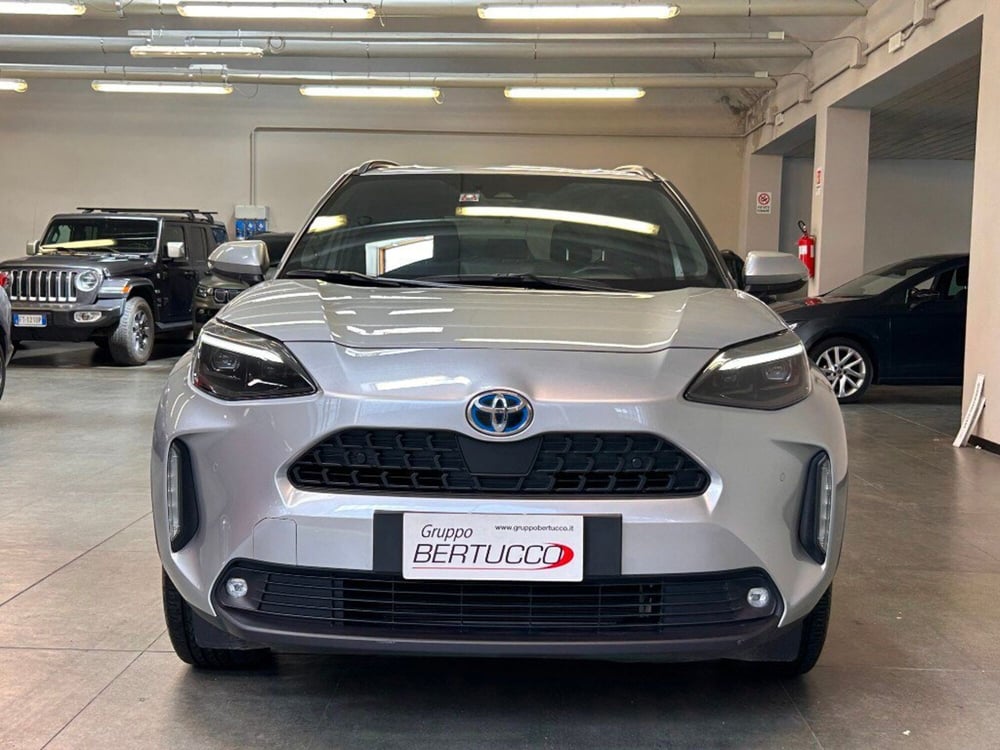Toyota Yaris Cross usata a Verona (2)
