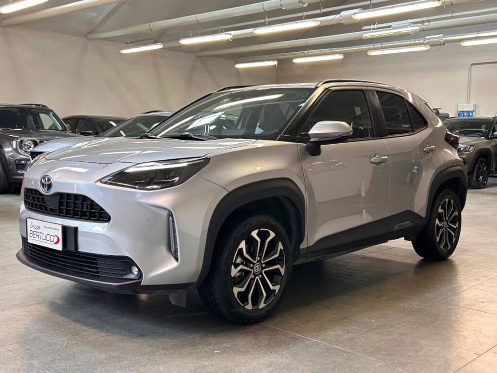 Toyota Yaris Cross usata a Verona (3)