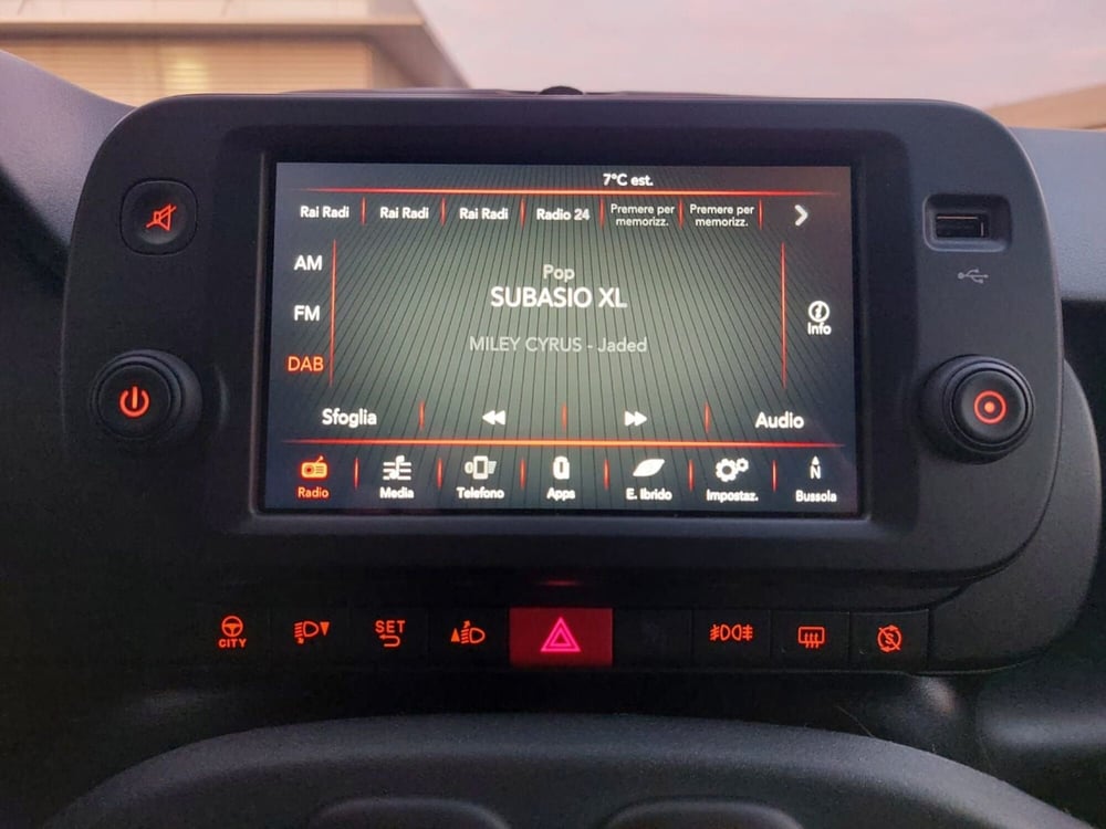 Fiat Panda Cross usata a Pavia (10)