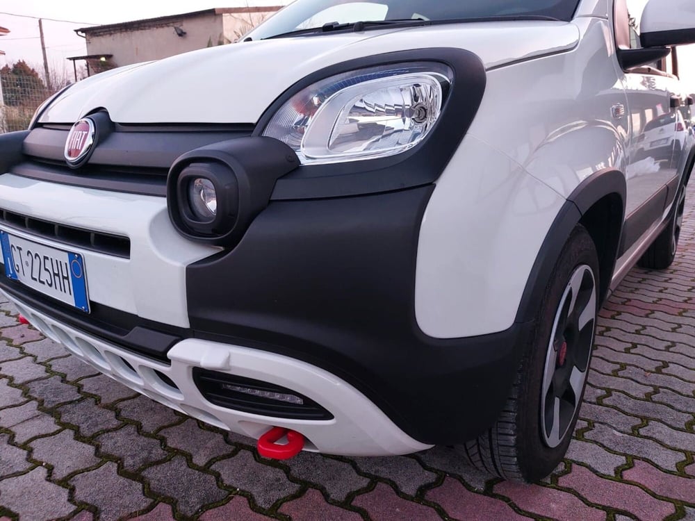 Fiat Panda Cross usata a Pavia (13)