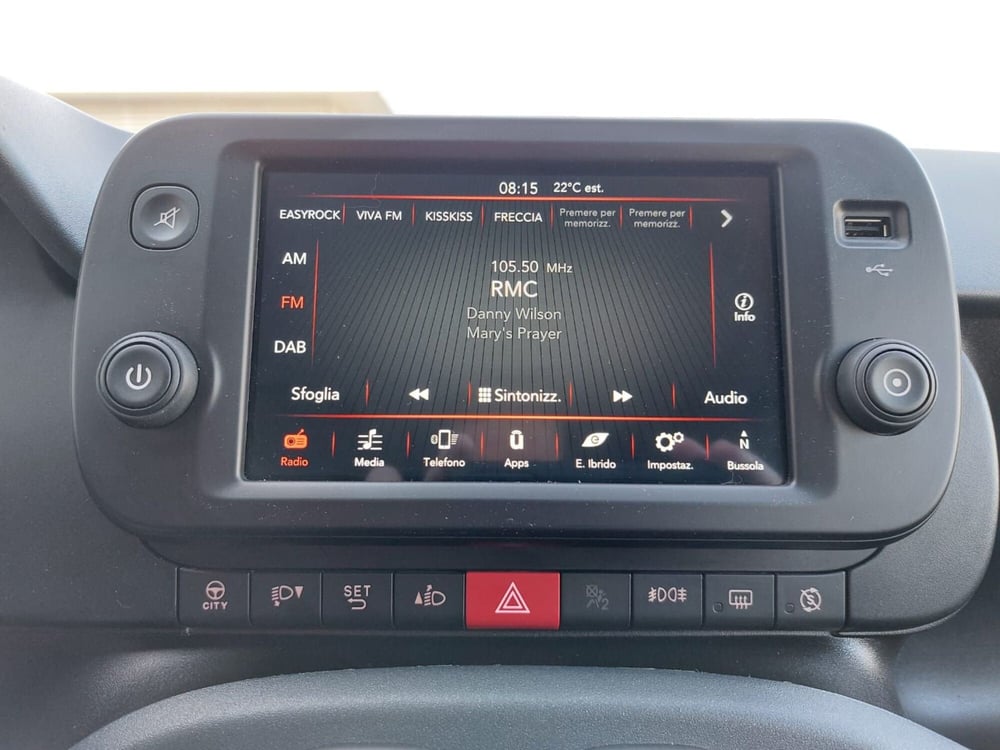 Fiat Panda Cross usata a Pavia (10)