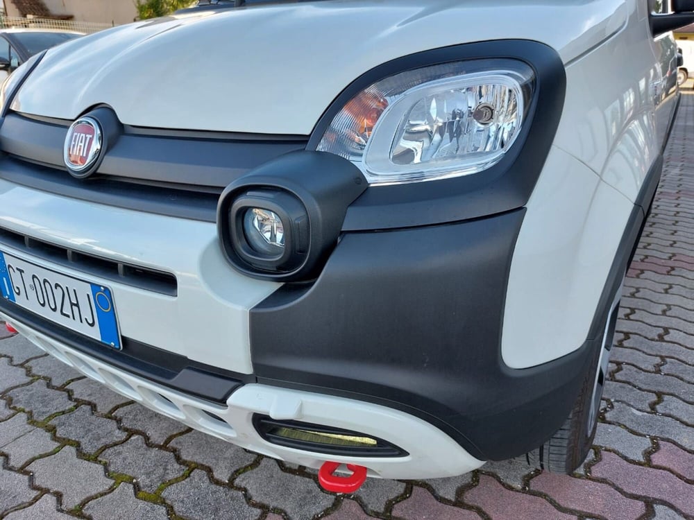 Fiat Panda Cross usata a Pavia (13)