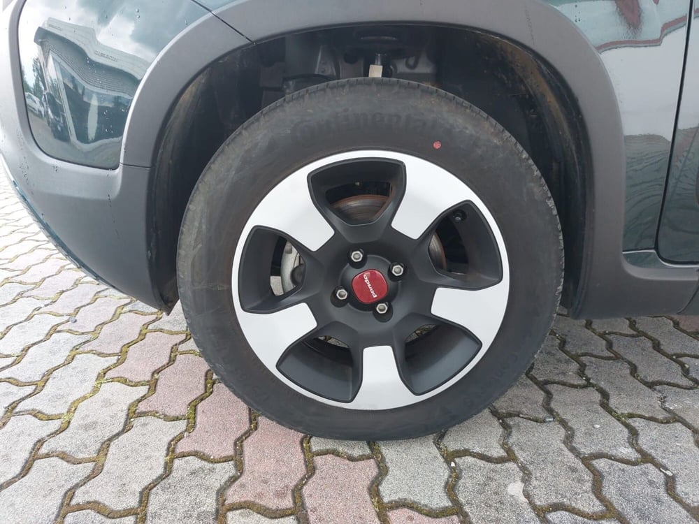 Fiat Panda Cross usata a Pavia (14)
