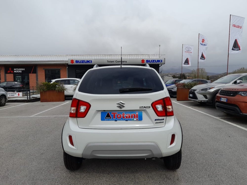 Suzuki Ignis nuova a L'Aquila (13)
