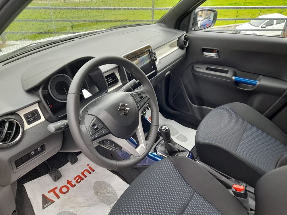 Suzuki Ignis nuova a L'Aquila (15)